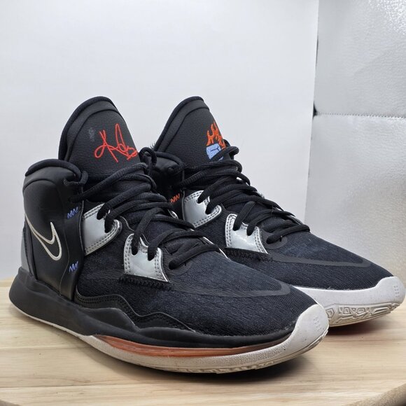 Nike Kyrie Infinity Fire & Ice Shoes Sneakers Size 7Y DD0334-001         M7 W8.5 - Picture 5 of 8